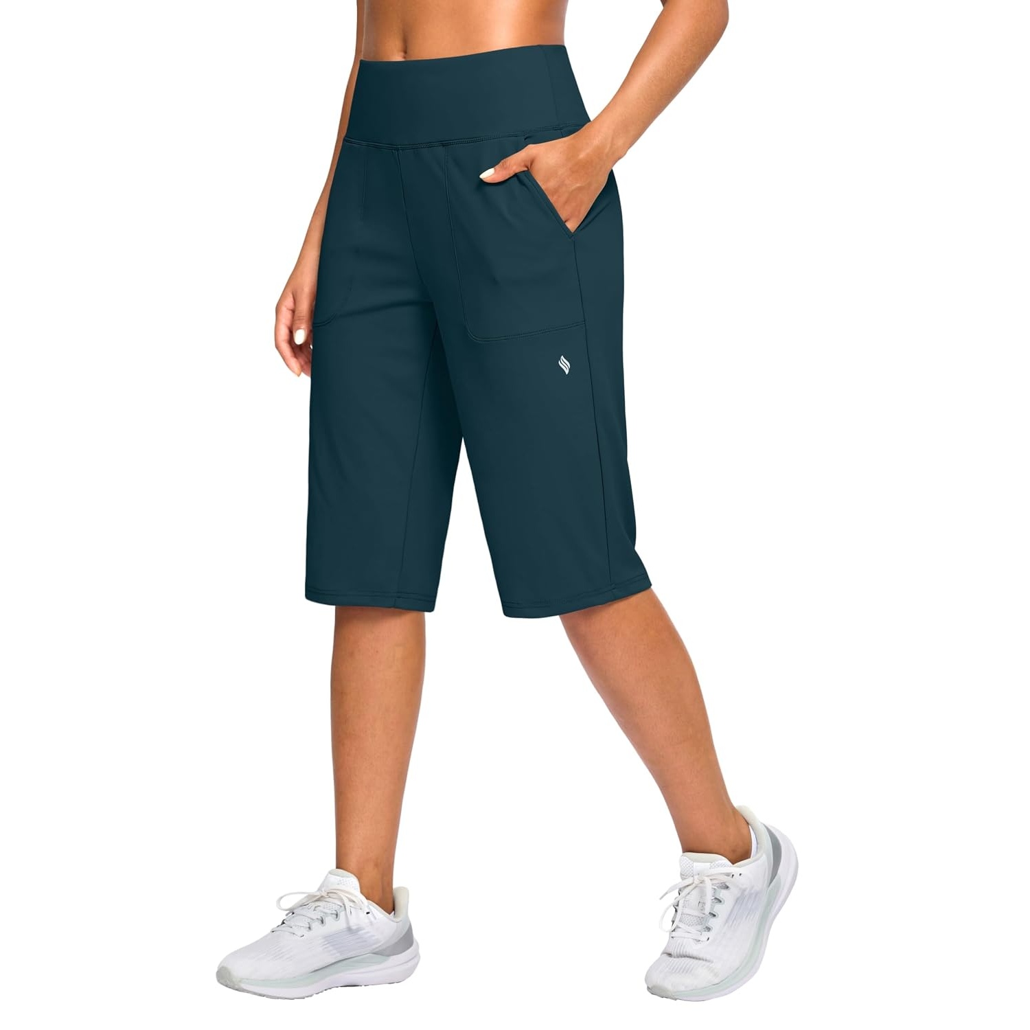 Summer Casual Shorts With Pockets For Women