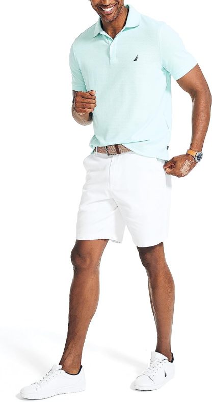 Classic Fit Stretch Golf Short-Waves And Trunks