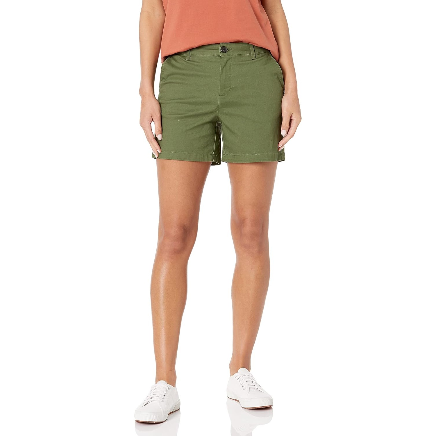 Slim Fit Summer Shorts For Women