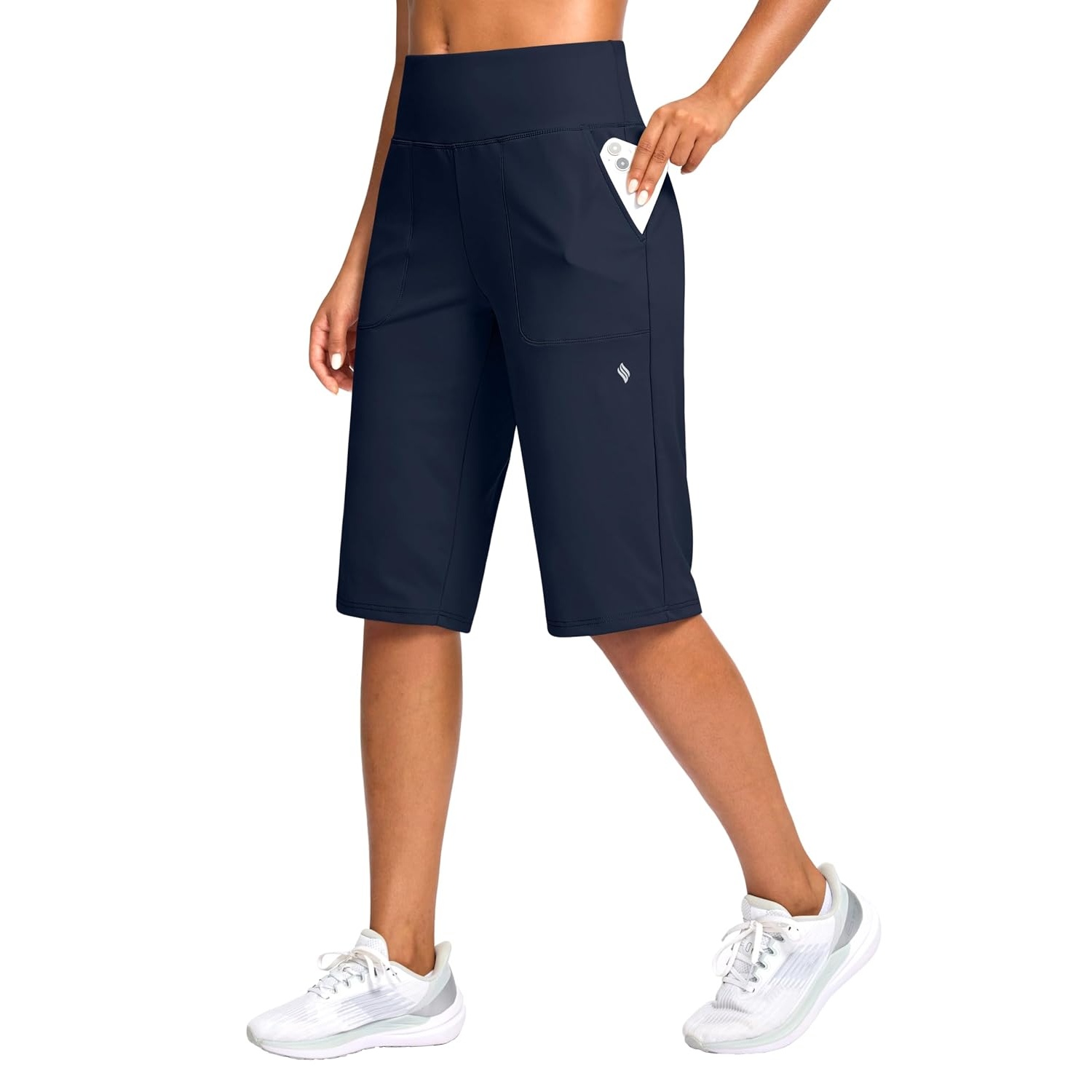 Summer Casual Shorts With Pockets For Women