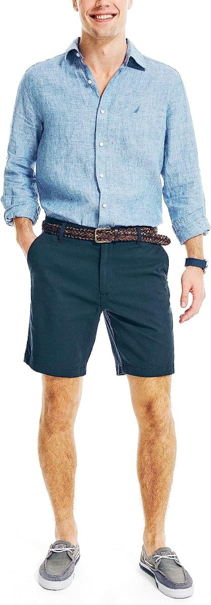 Flexible And Stretchy Shorts-Waves And Trunks