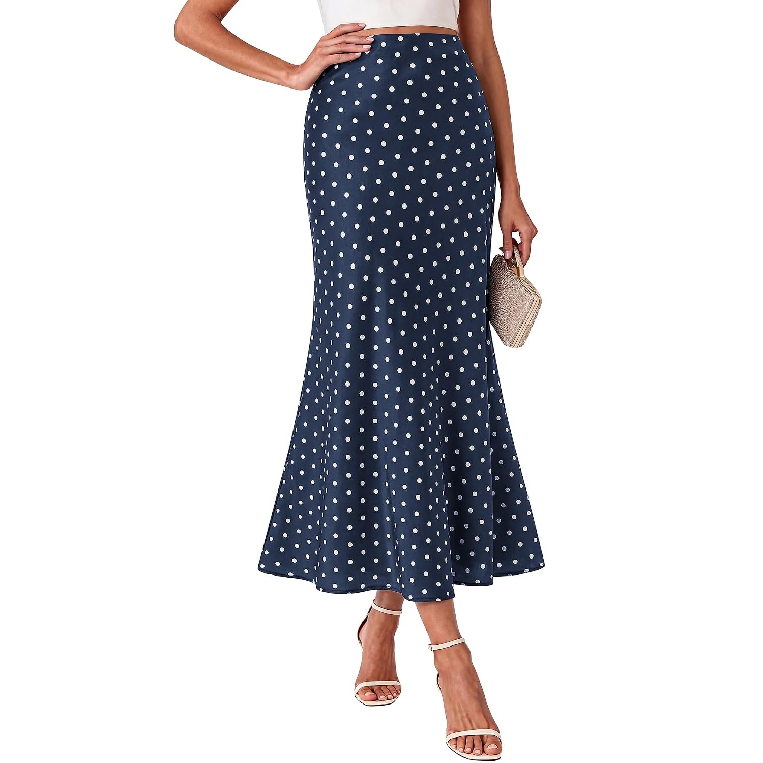 Summer Spring Party Lightweight A Line Skirt For Women