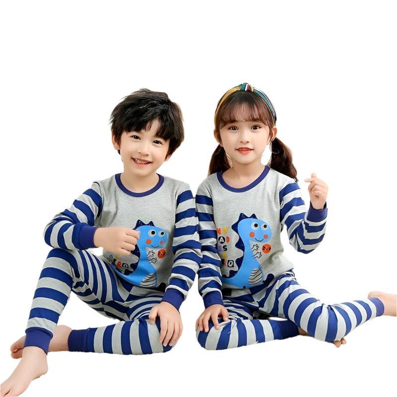 Blue Children Pajama Set - Children Pajamas