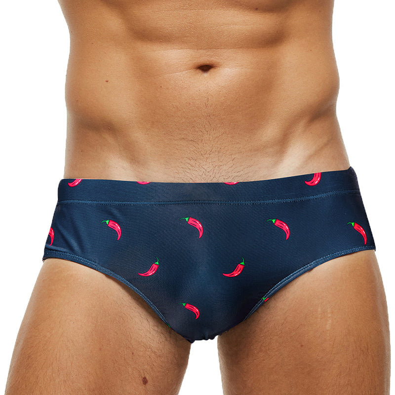 Mini Chili Brief-Waves And Trunks