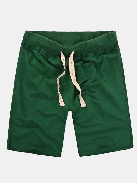 Mid Length Casual Beach Shorts-Waves And Trunks