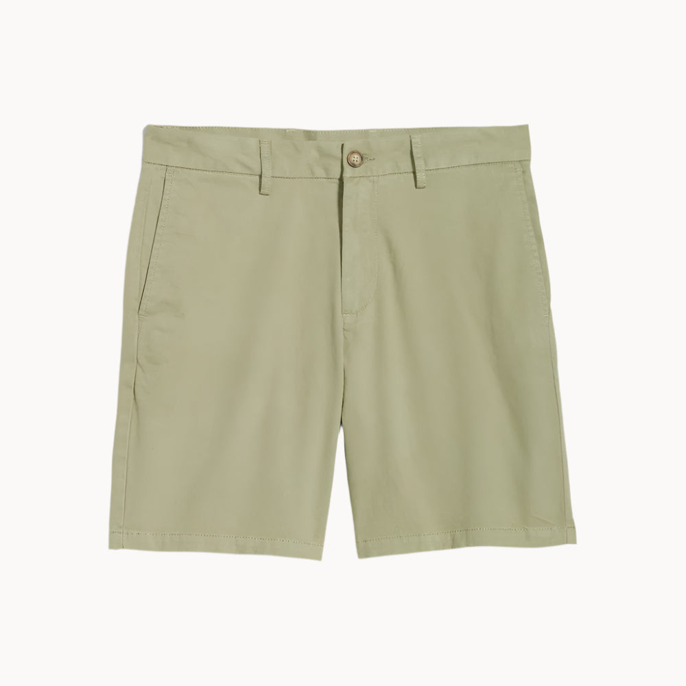 Versatile And Structured Classic Chino Shorts