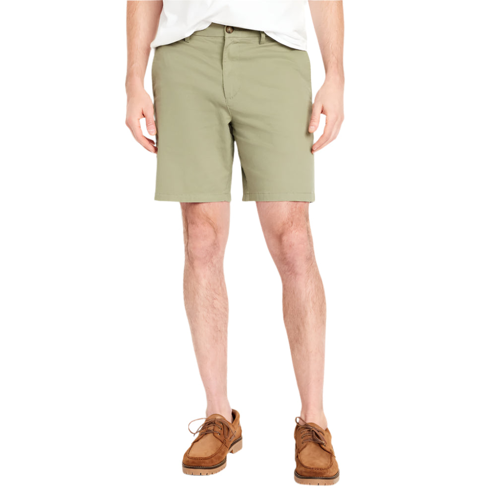 Versatile And Structured Classic Chino Shorts