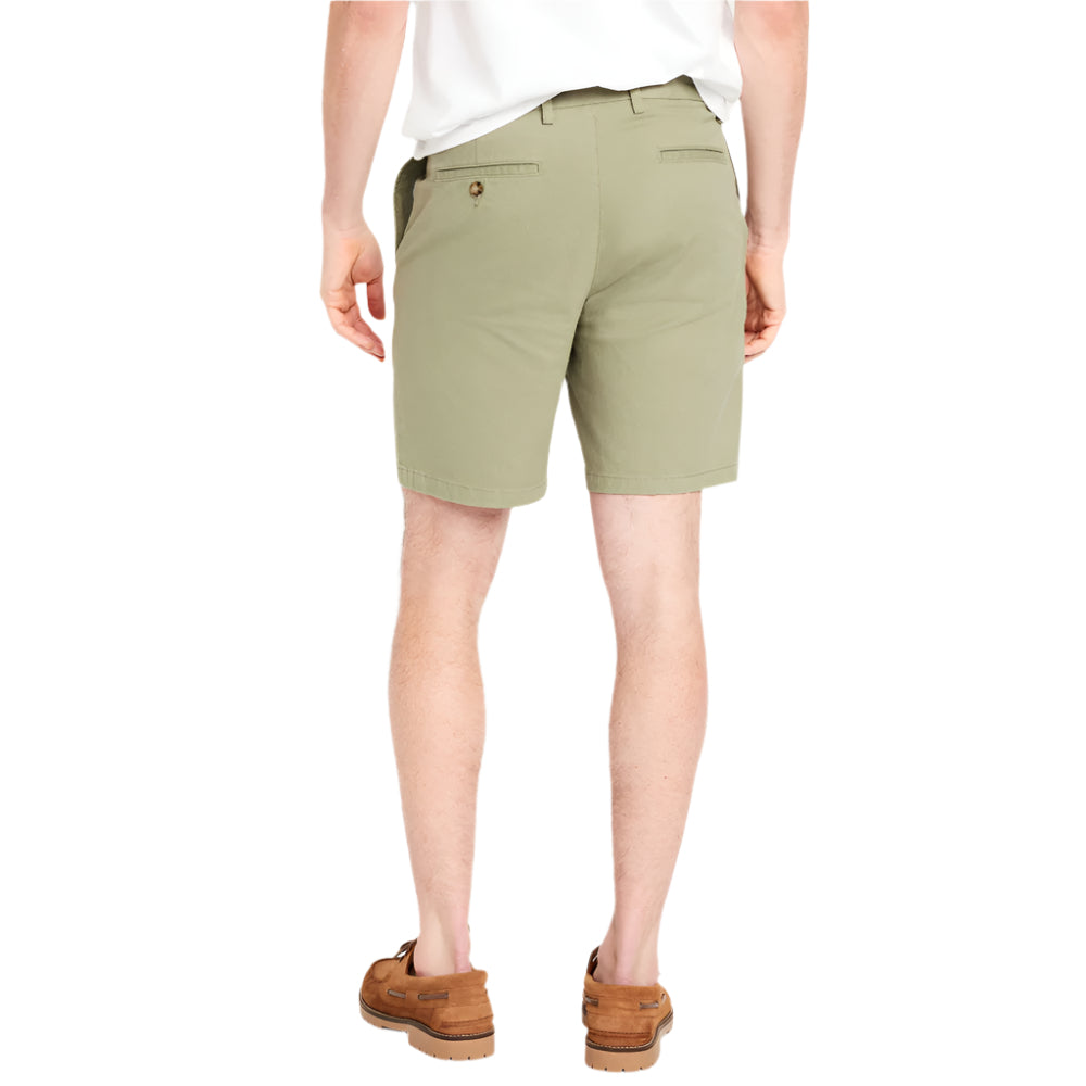 Versatile And Structured Classic Chino Shorts