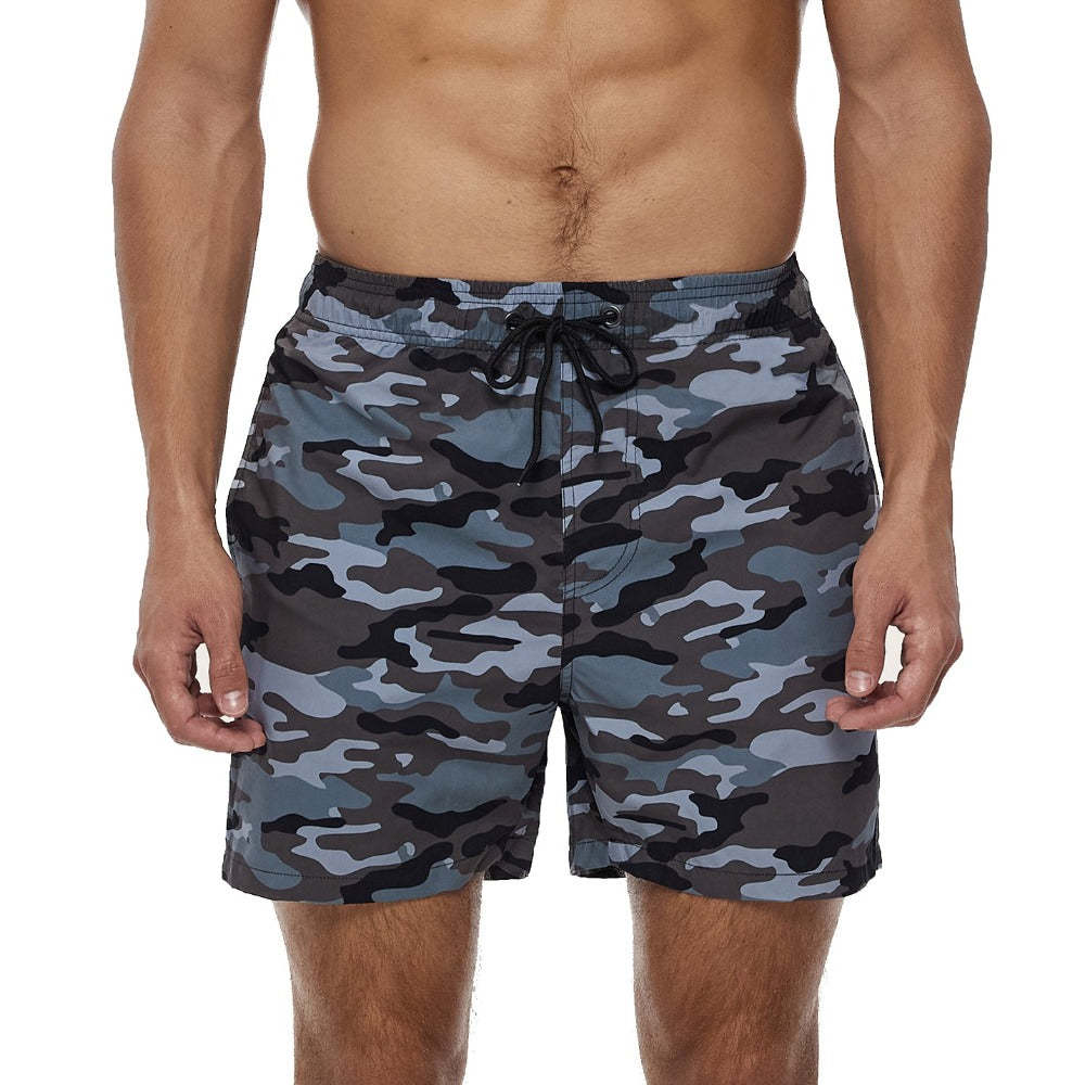 Camouflage Swim Shorts-Waves And Trunks