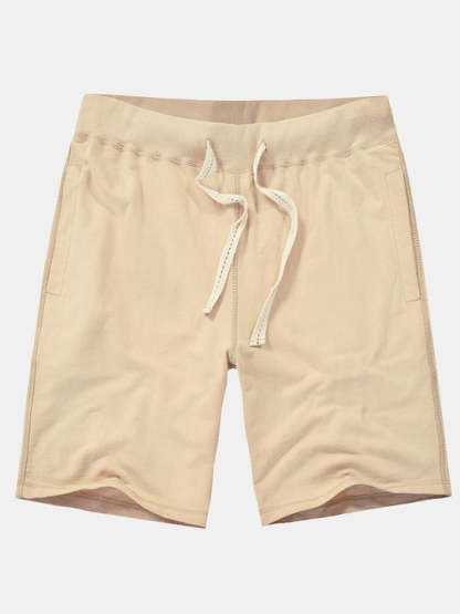 Mid Length Casual Beach Shorts-Waves And Trunks