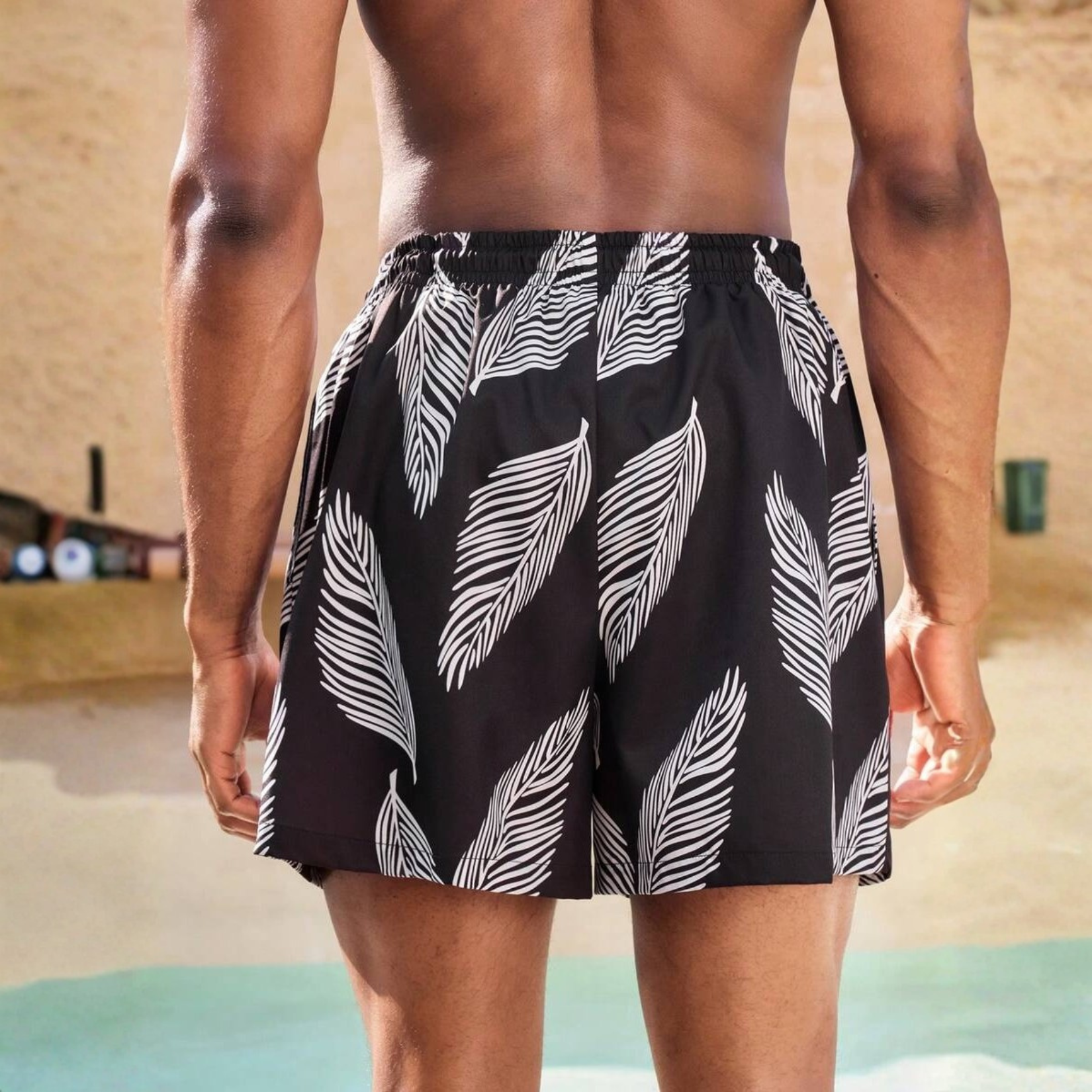 Matching Bathing Suits For Women And Man Couples Beach Wear