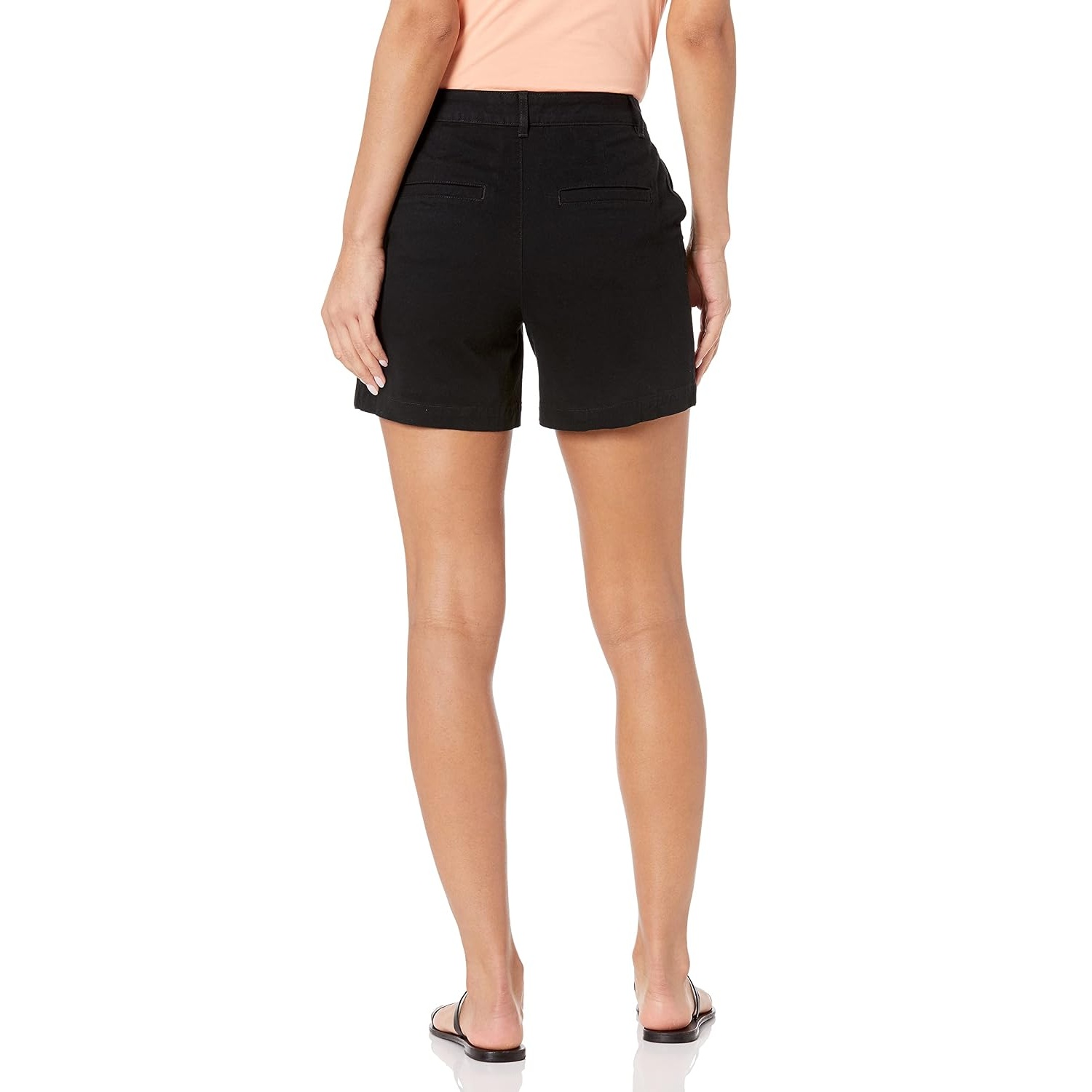 Slim Fit Summer Shorts For Women