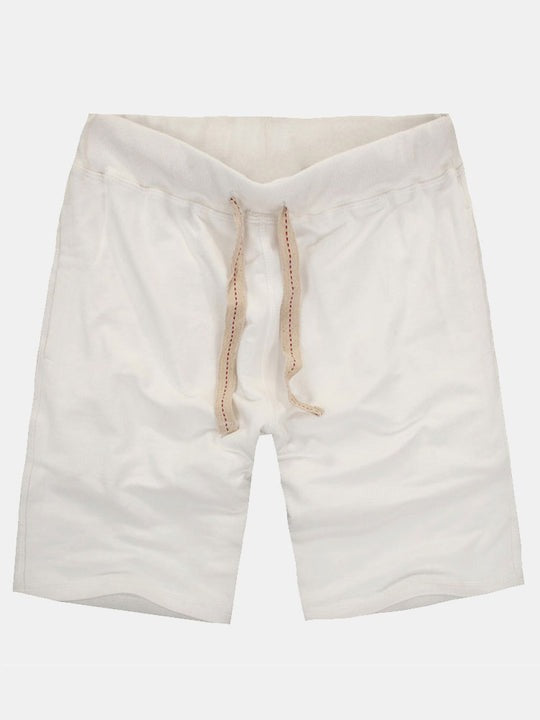 Mid Length Casual Beach Shorts-Waves And Trunks