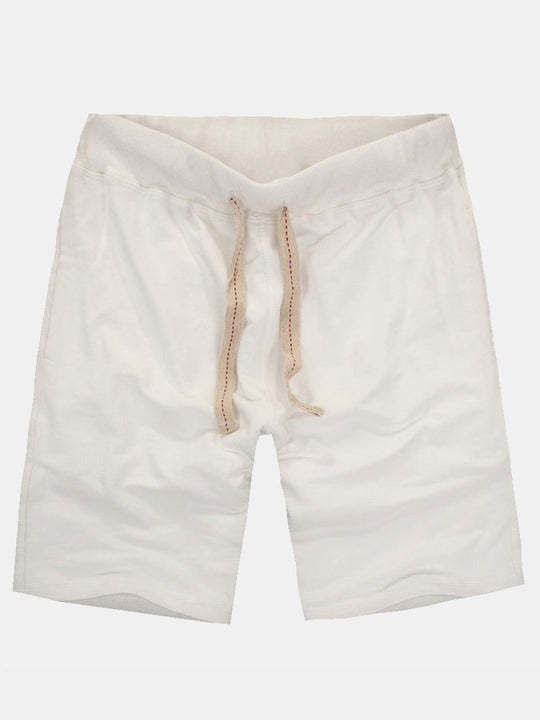 Mid Length Casual Beach Shorts-Waves And Trunks