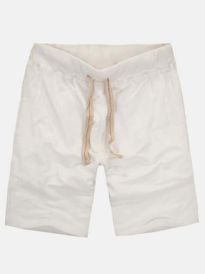 Mid Length Casual Beach Shorts-Waves And Trunks