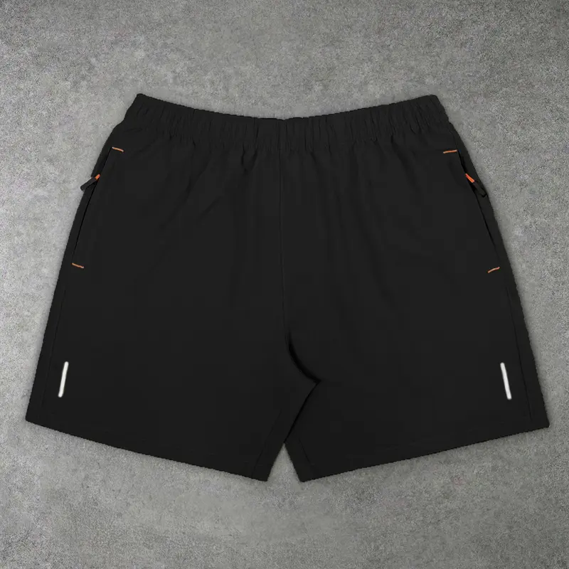 Pack Of 5 Casual Summer Shorts With Zipper Pockets For Men
