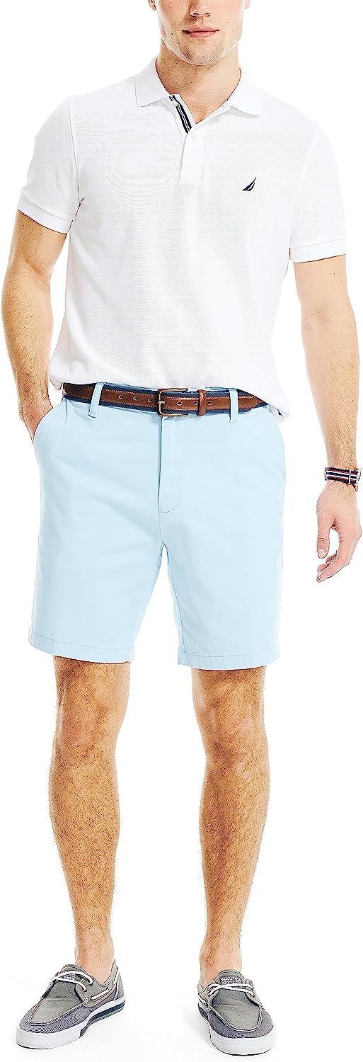 Classic Fit Stretch Golf Short-Waves And Trunks