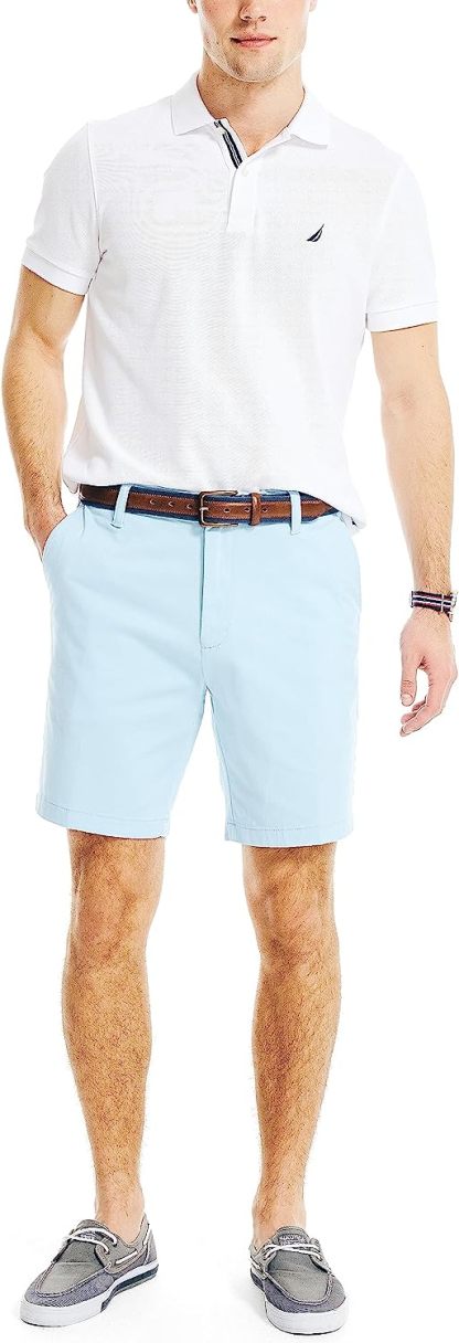 Classic Fit Stretch Golf Short-Waves And Trunks