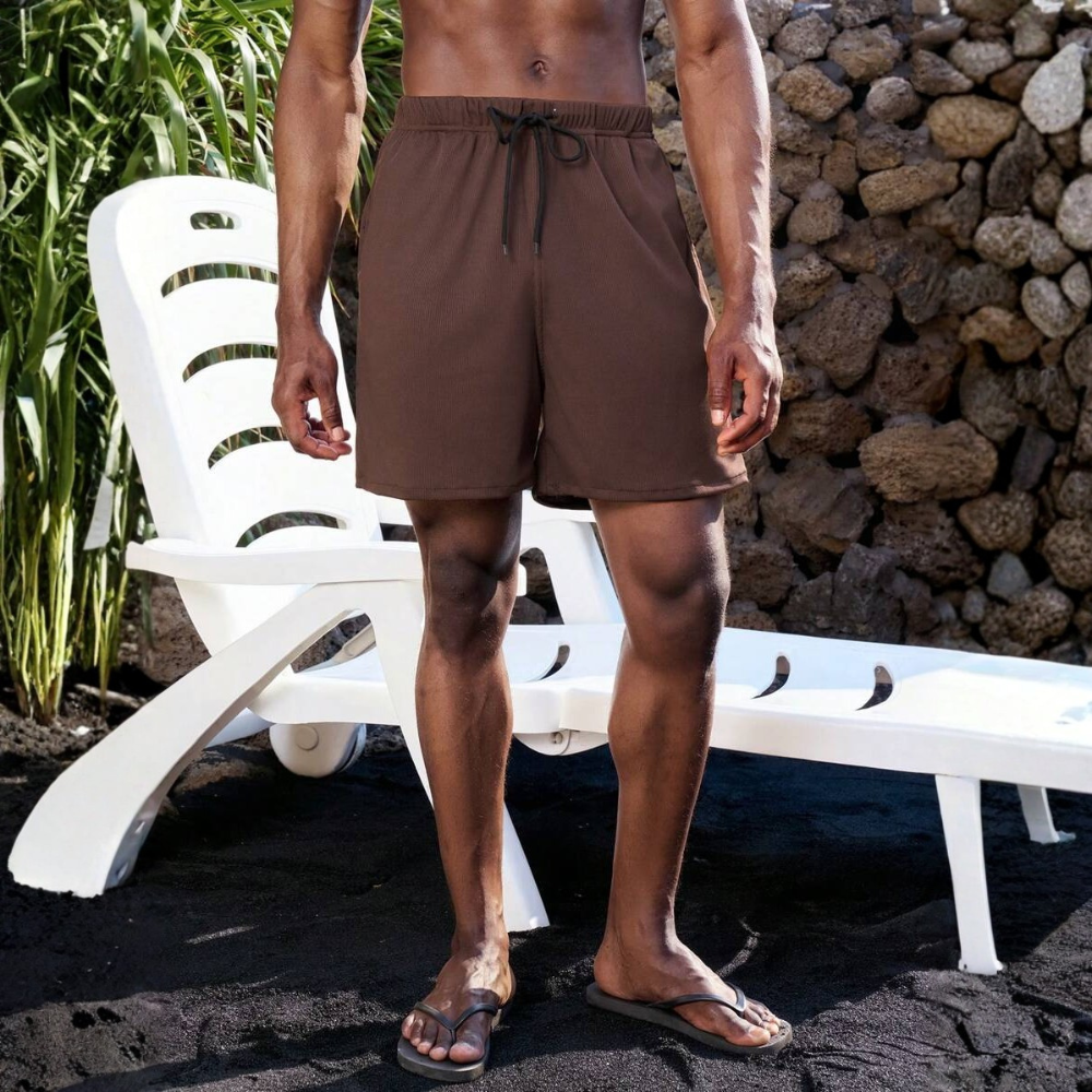 Tropical Plant Print Matching Swimwear Sets