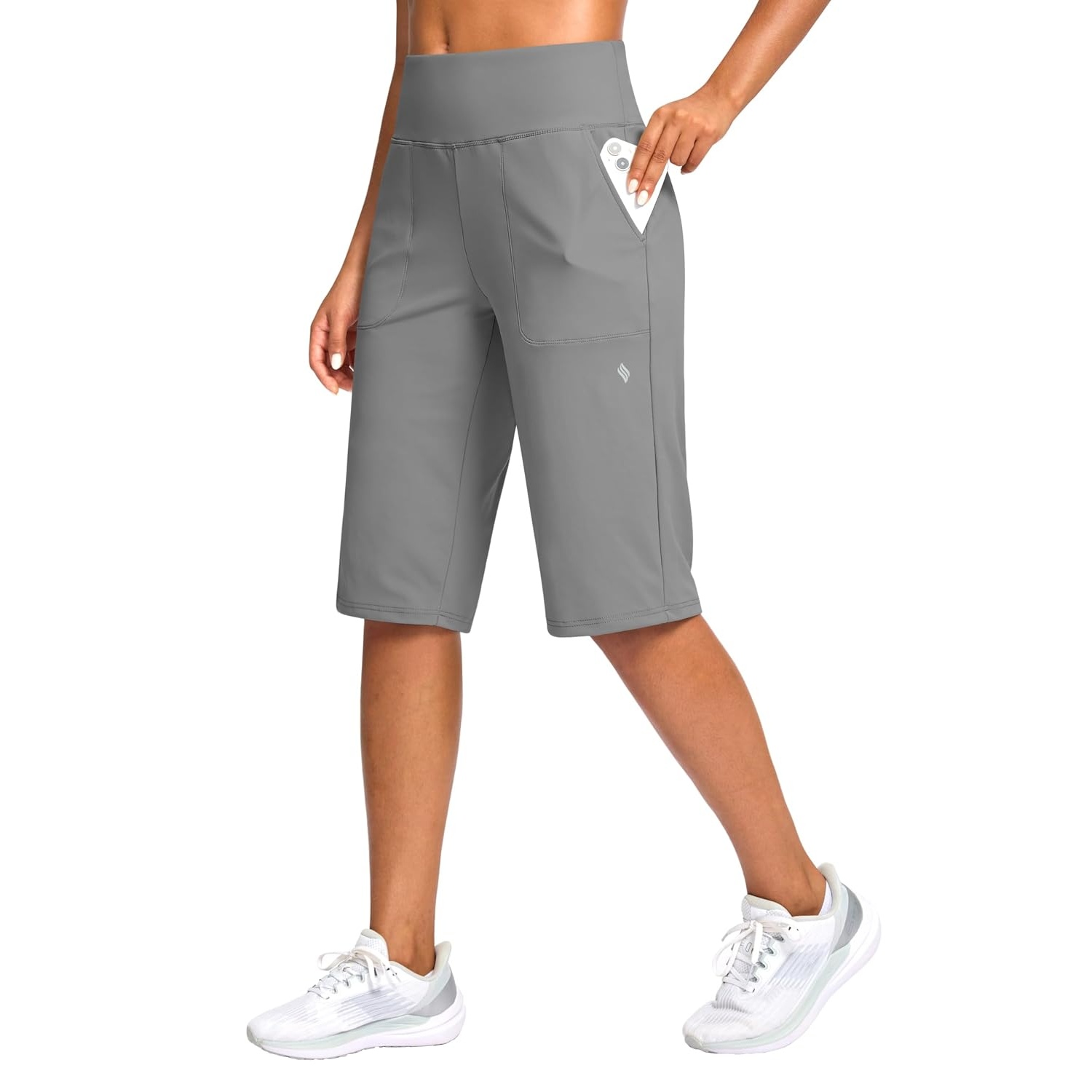 Summer Casual Shorts With Pockets For Women