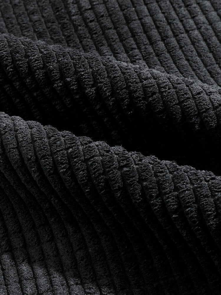 Paisley Print Corduroy Pants-Waves And Trunks