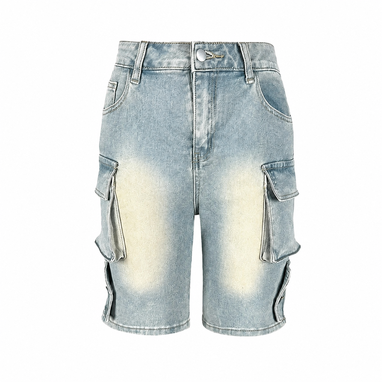 Casual Denim Shorts For Summer Beach Days For Women