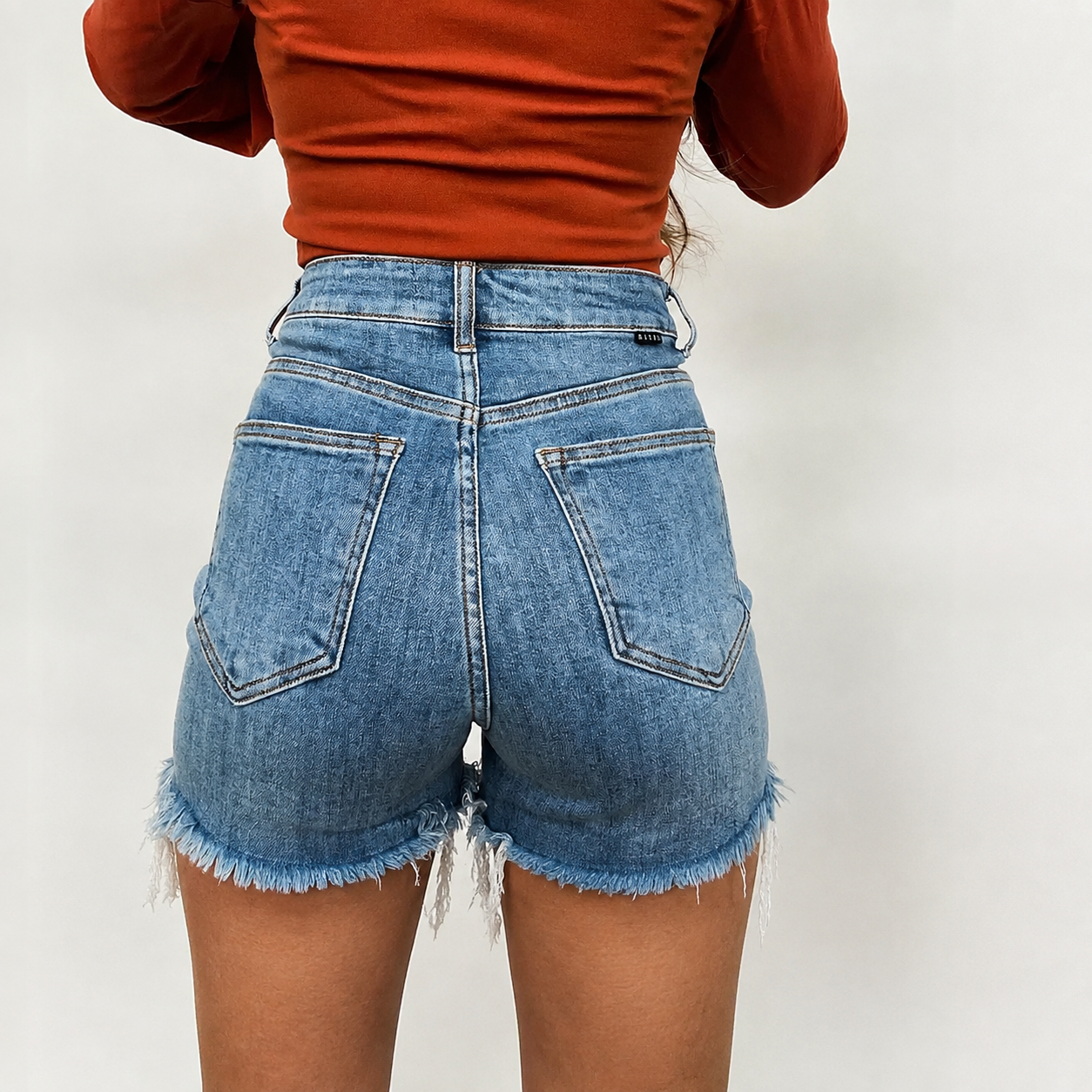 Casual Denim Shorts For Everyday Wear For Women  