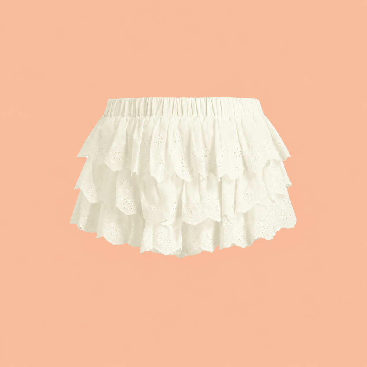 Cider Low Rise Micro Bloomer Shorts For Women