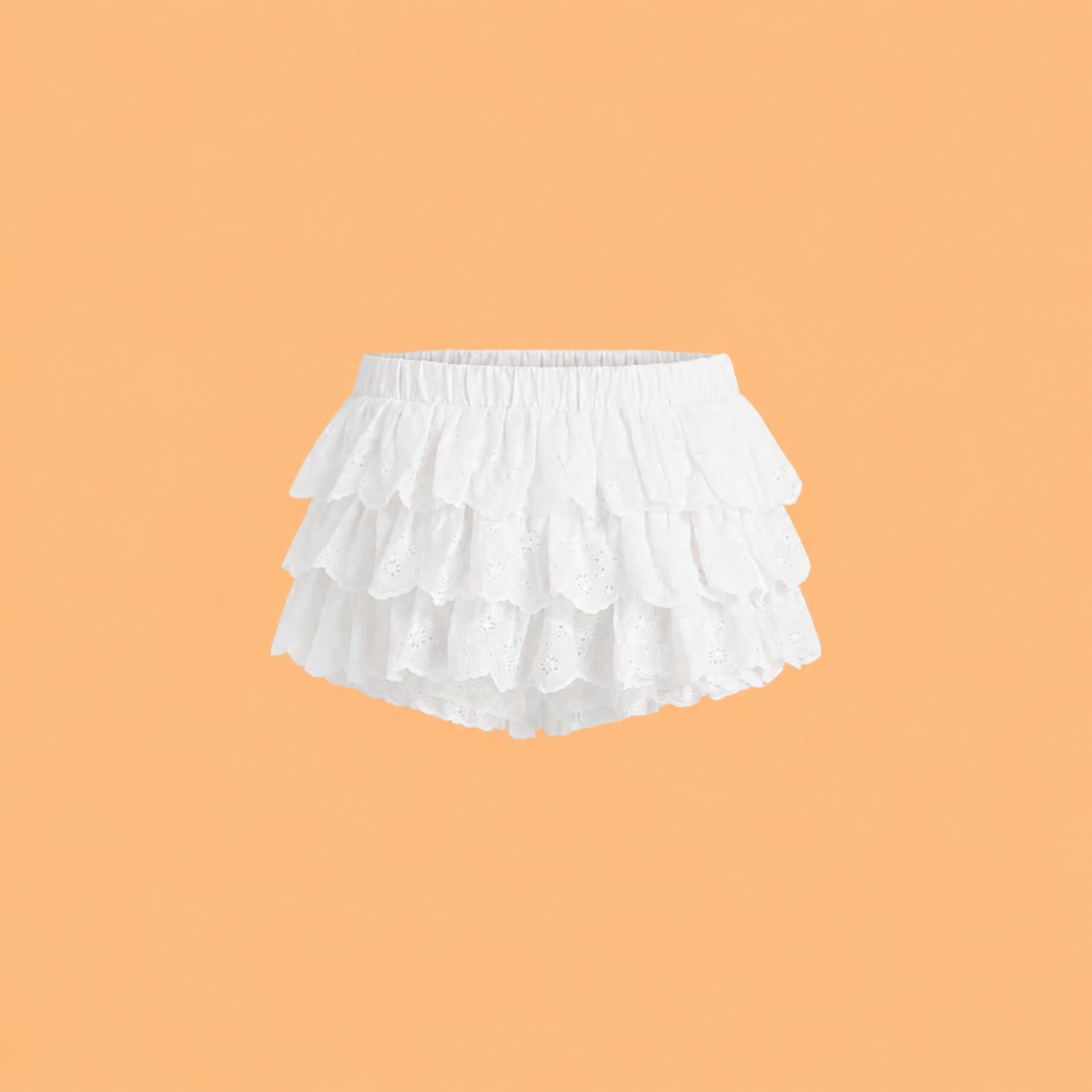Cider Low Rise Micro Bloomer Shorts For Women
