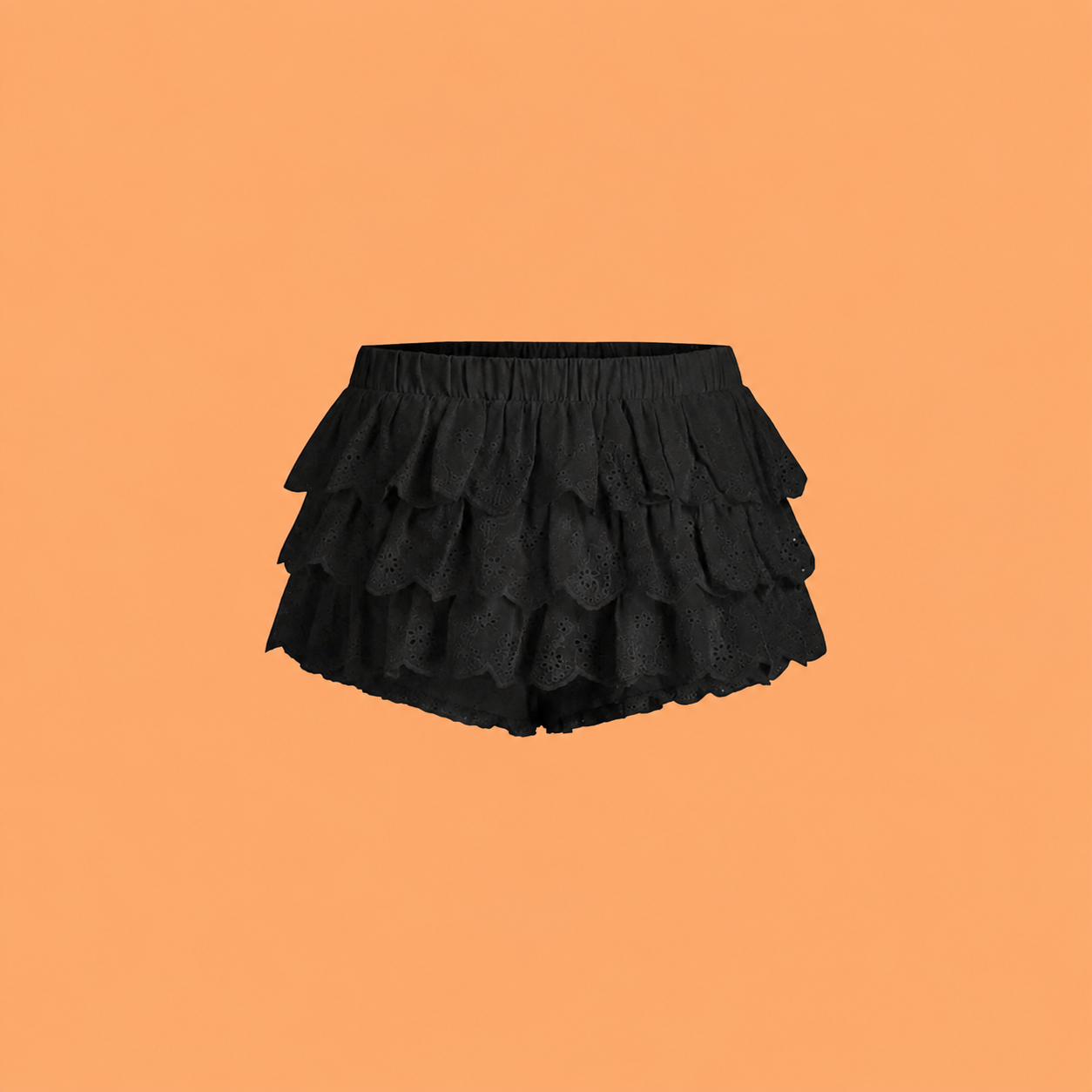 Cider Low Rise Micro Bloomer Shorts For Women