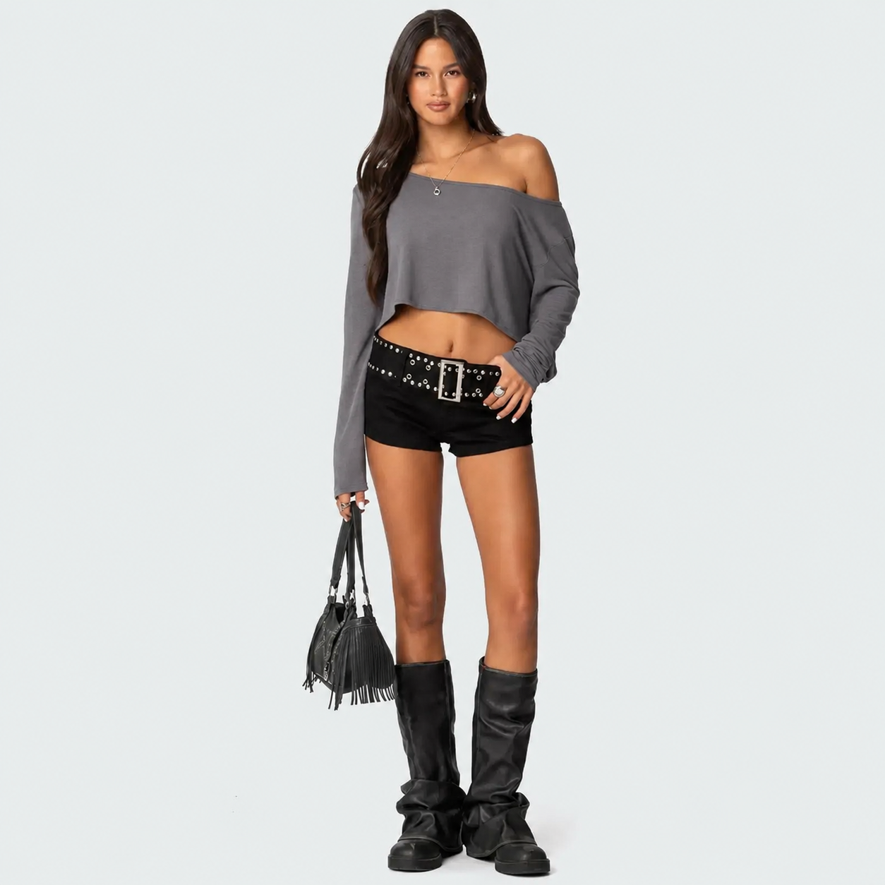 Casual Micro Jean Shorts For Summer For Women