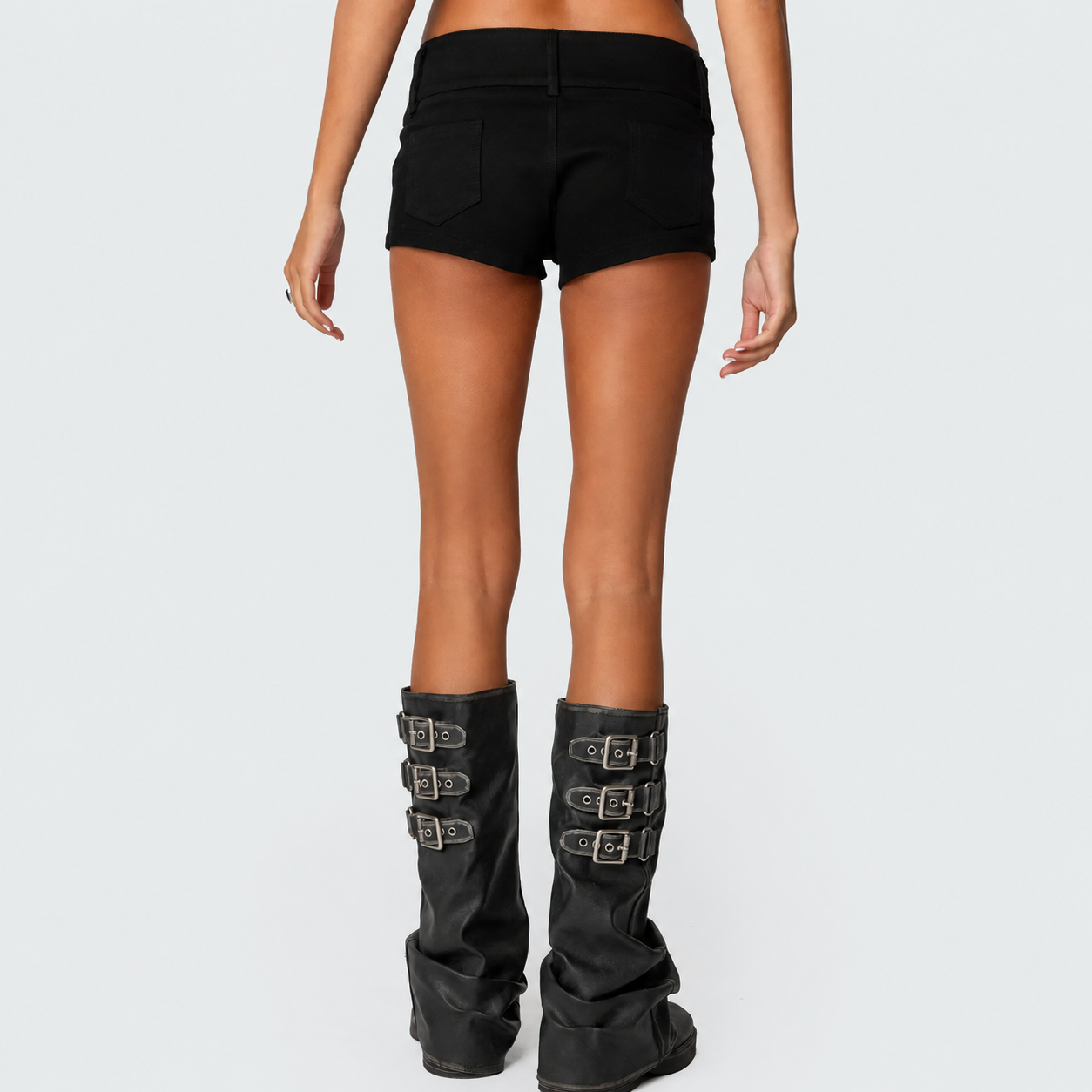 Casual Micro Jean Shorts For Summer For Women