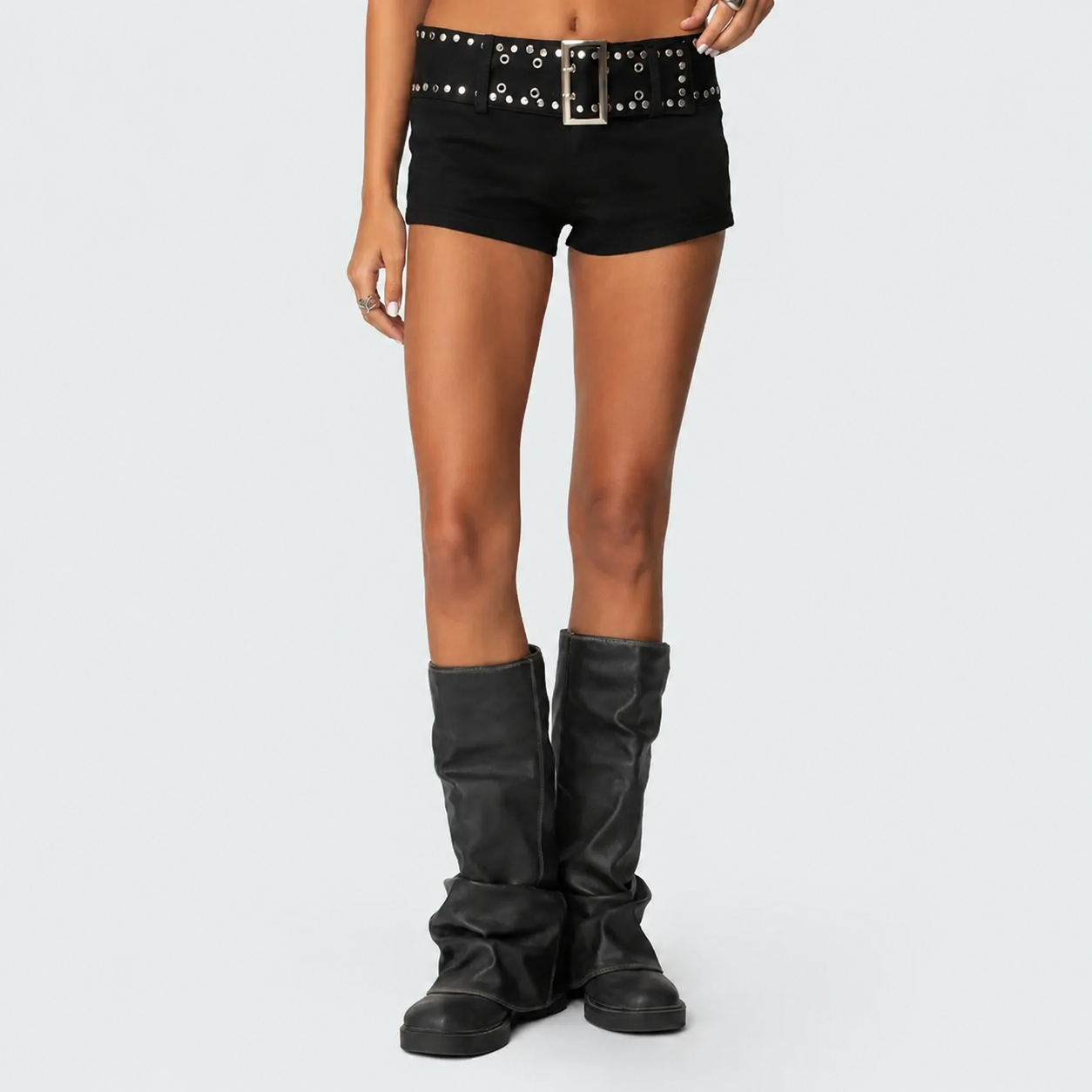 Casual Micro Jean Shorts For Summer For Women