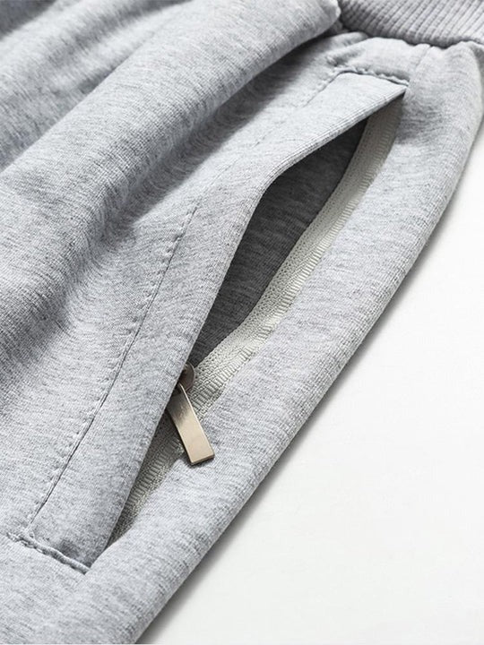 Contrast Elastic Waistband Beach Shorts-Waves And Trunks