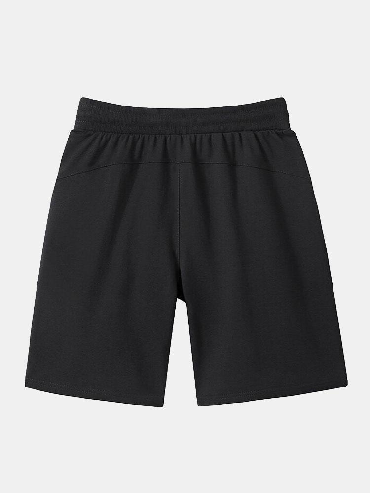 NASA Letter Printed Shorts-Waves And Trunks