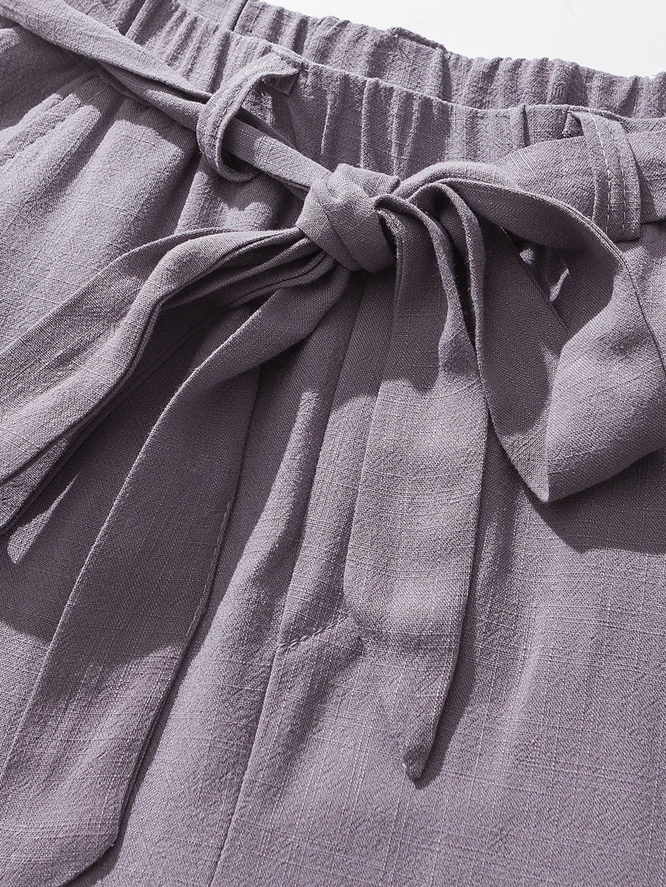 Harem Pants With Detachable Belt-Waves And Trunks