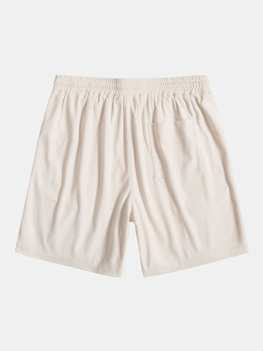 Casual Drawstring Beach Shorts-Waves And Trunks