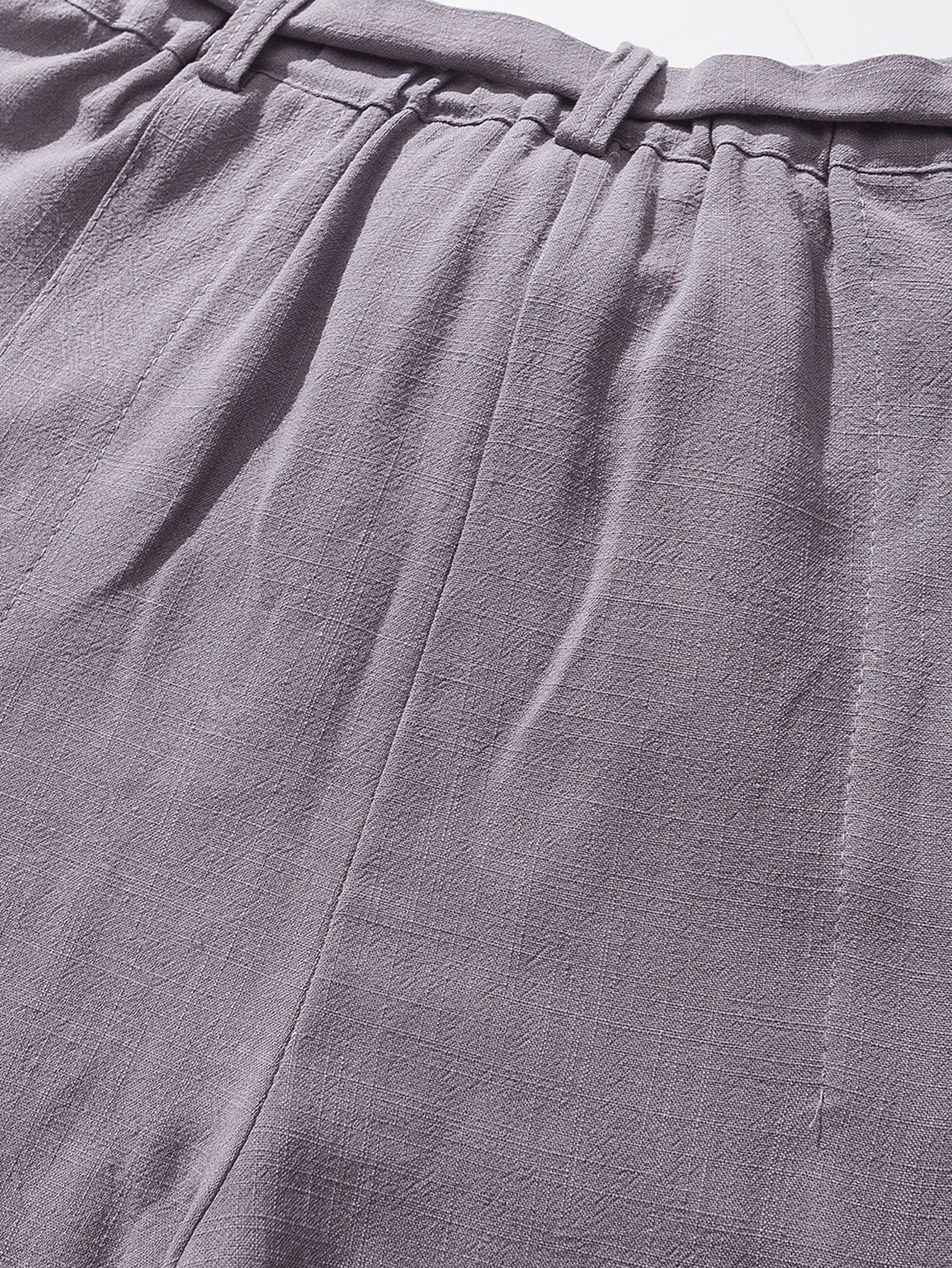 Harem Pants With Detachable Belt-Waves And Trunks