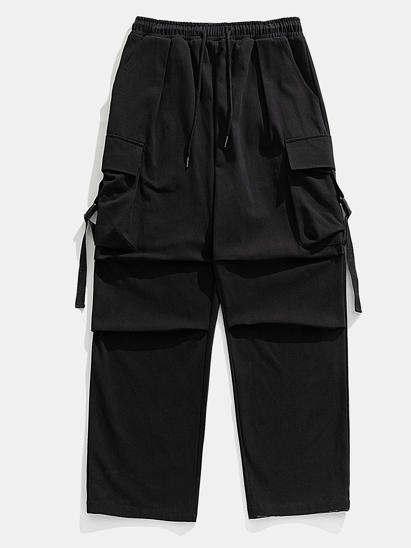 Straight Length Parachute Cargo Pants-Waves And Trunks