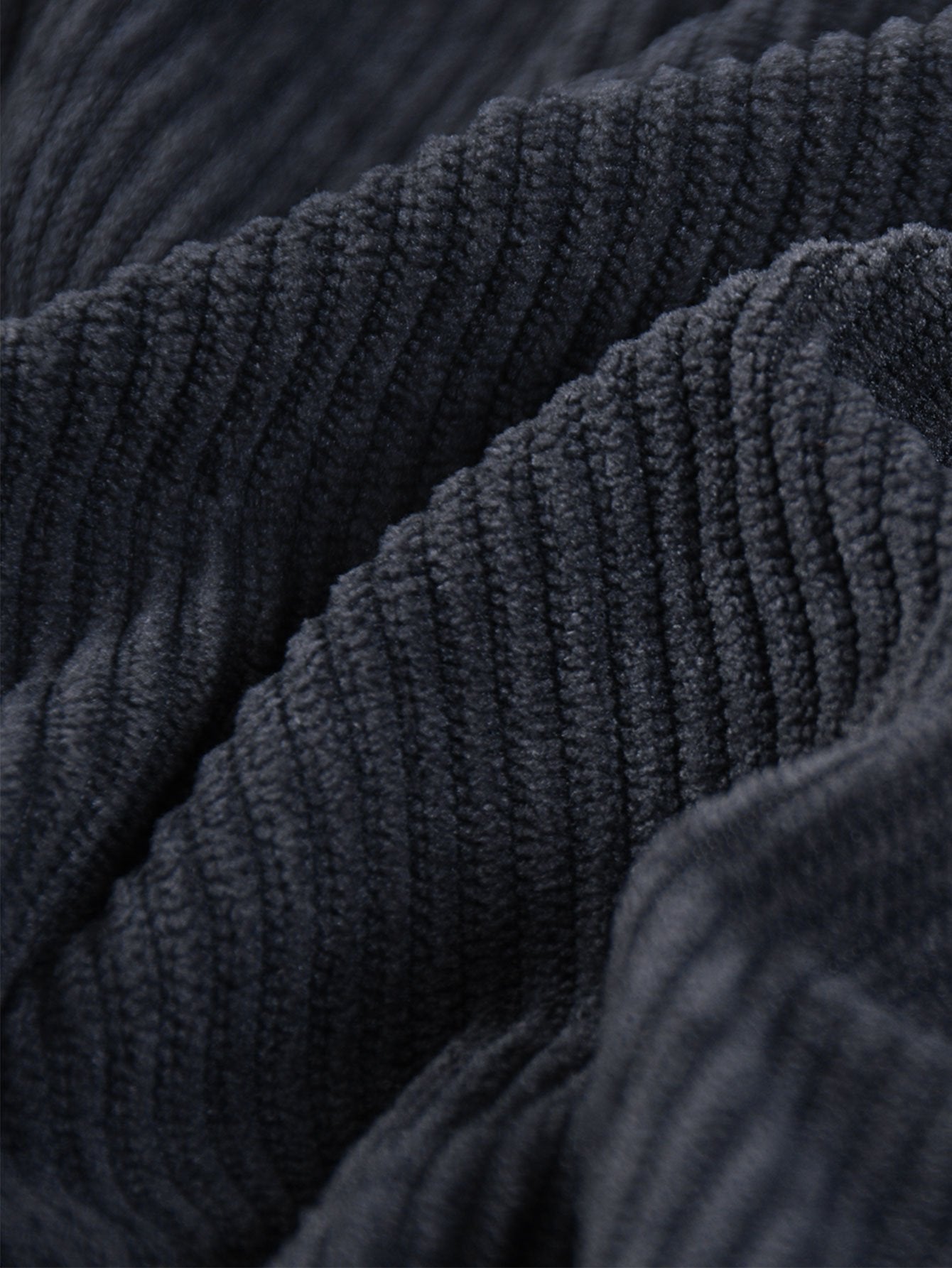 Corduroy Shorts With Drawstring-Waves And Trunks