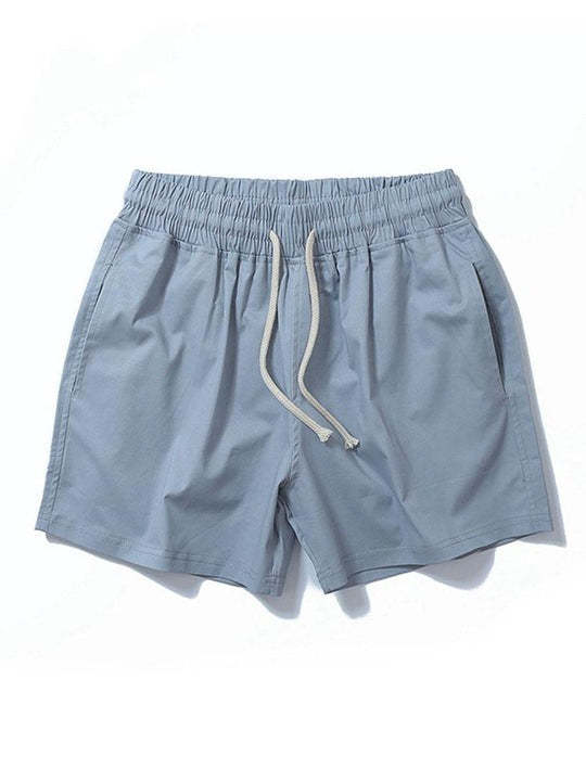 3 Pieces Workout Drawstring Beach Shorts-Waves And Trunks