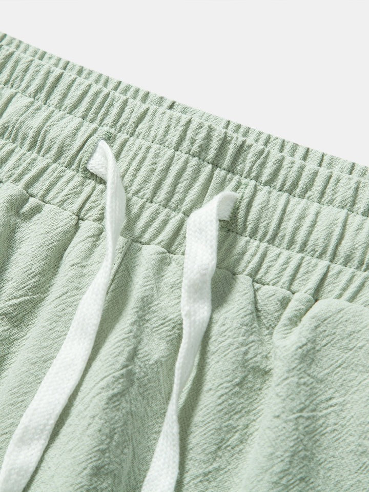 Plain Casual Beach Shorts-Waves And Trunks