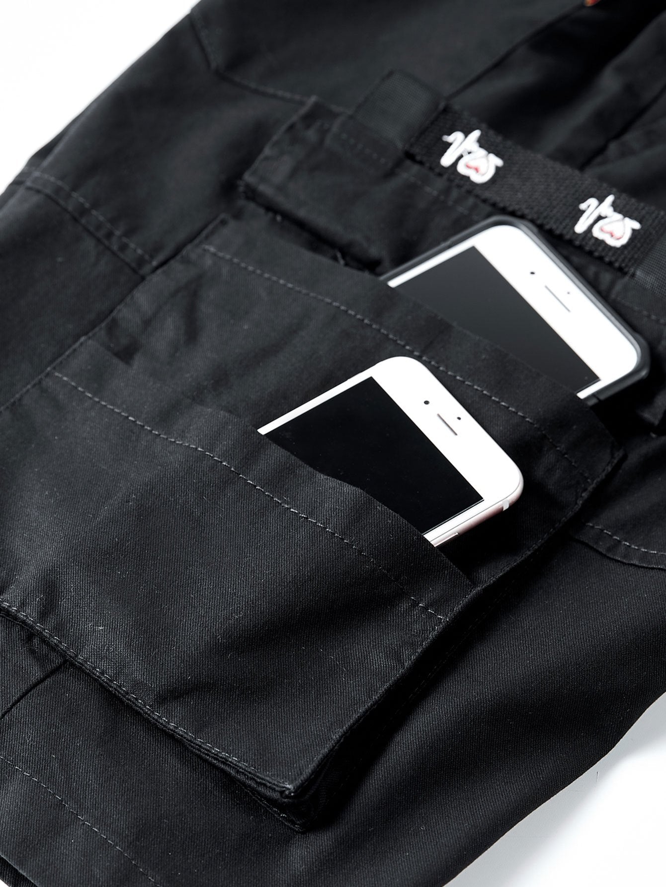 Comfortable Drawstring Cargo Shorts-Waves And Trunks