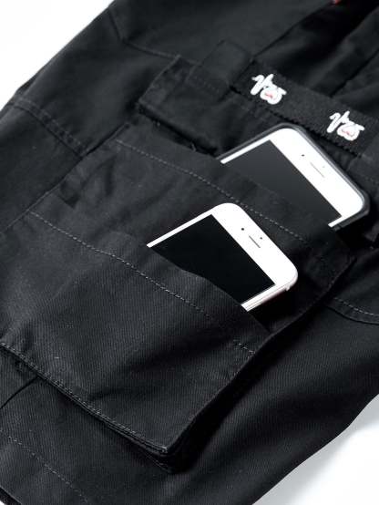 Comfortable Drawstring Cargo Shorts-Waves And Trunks