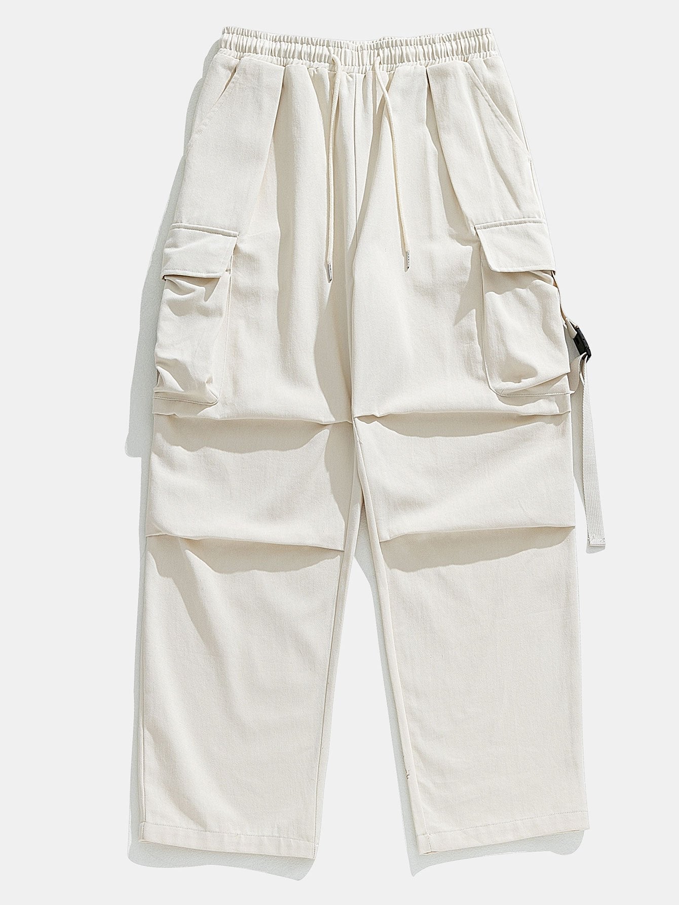 Straight Length Parachute Cargo Pants-Waves And Trunks