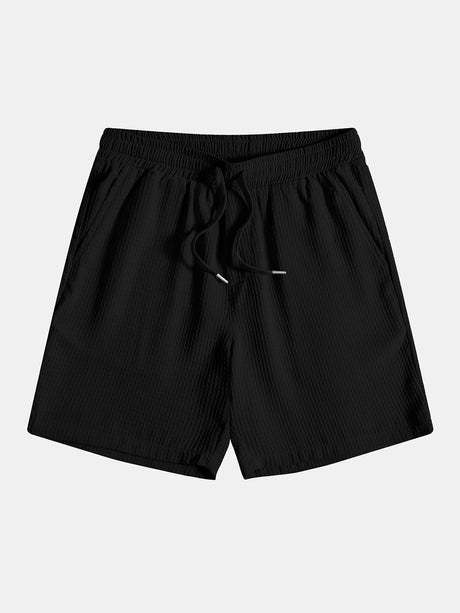 Back Pocket Casual Beach Shorts-Waves And Trunks