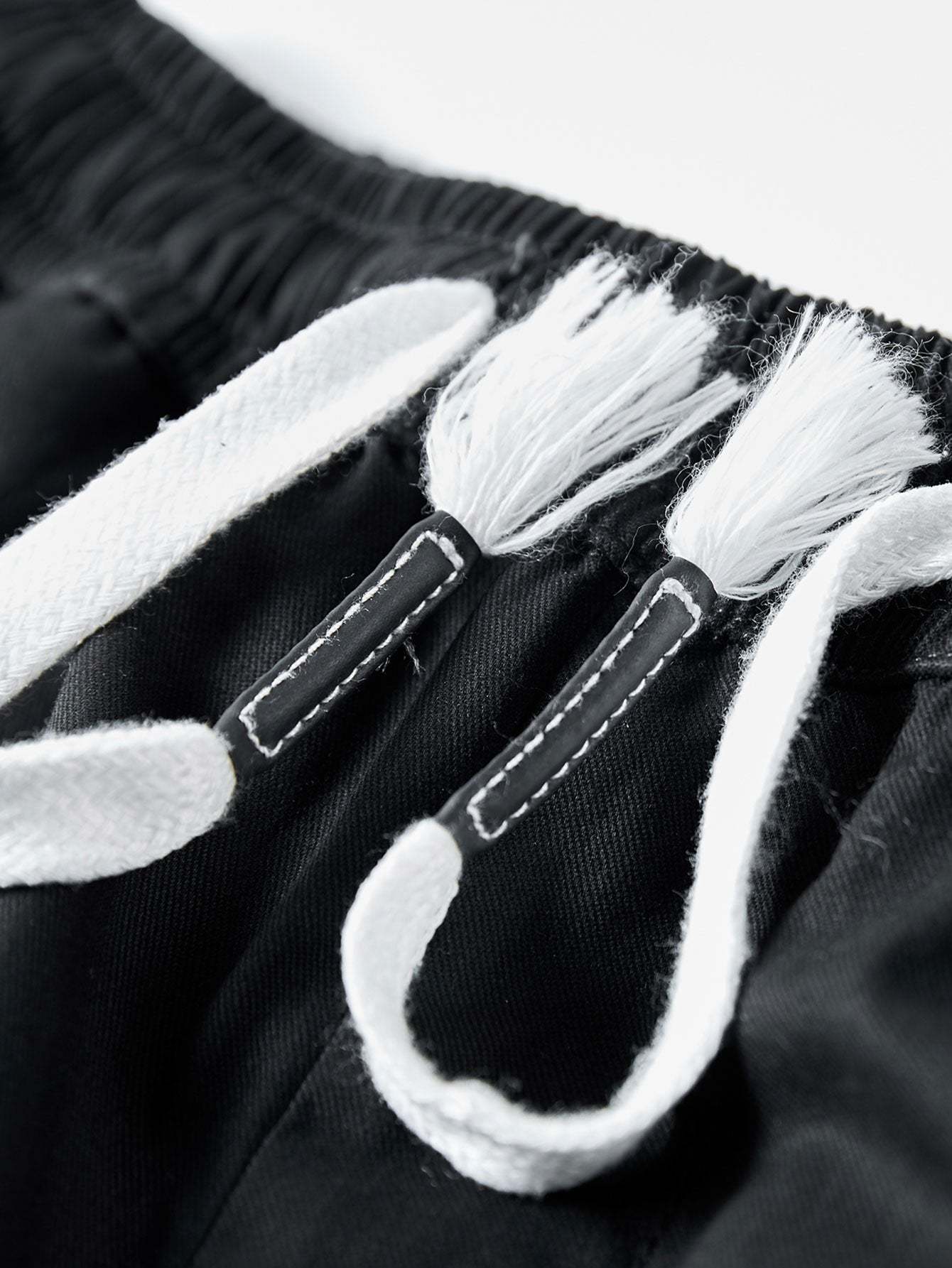 Comfortable Drawstring Cargo Shorts-Waves And Trunks