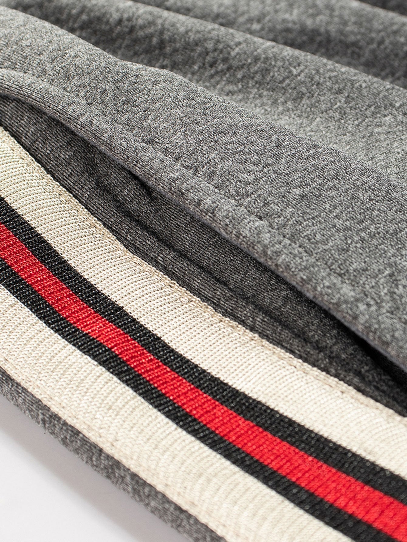 Striped Patterned Joggers-Waves And Trunks