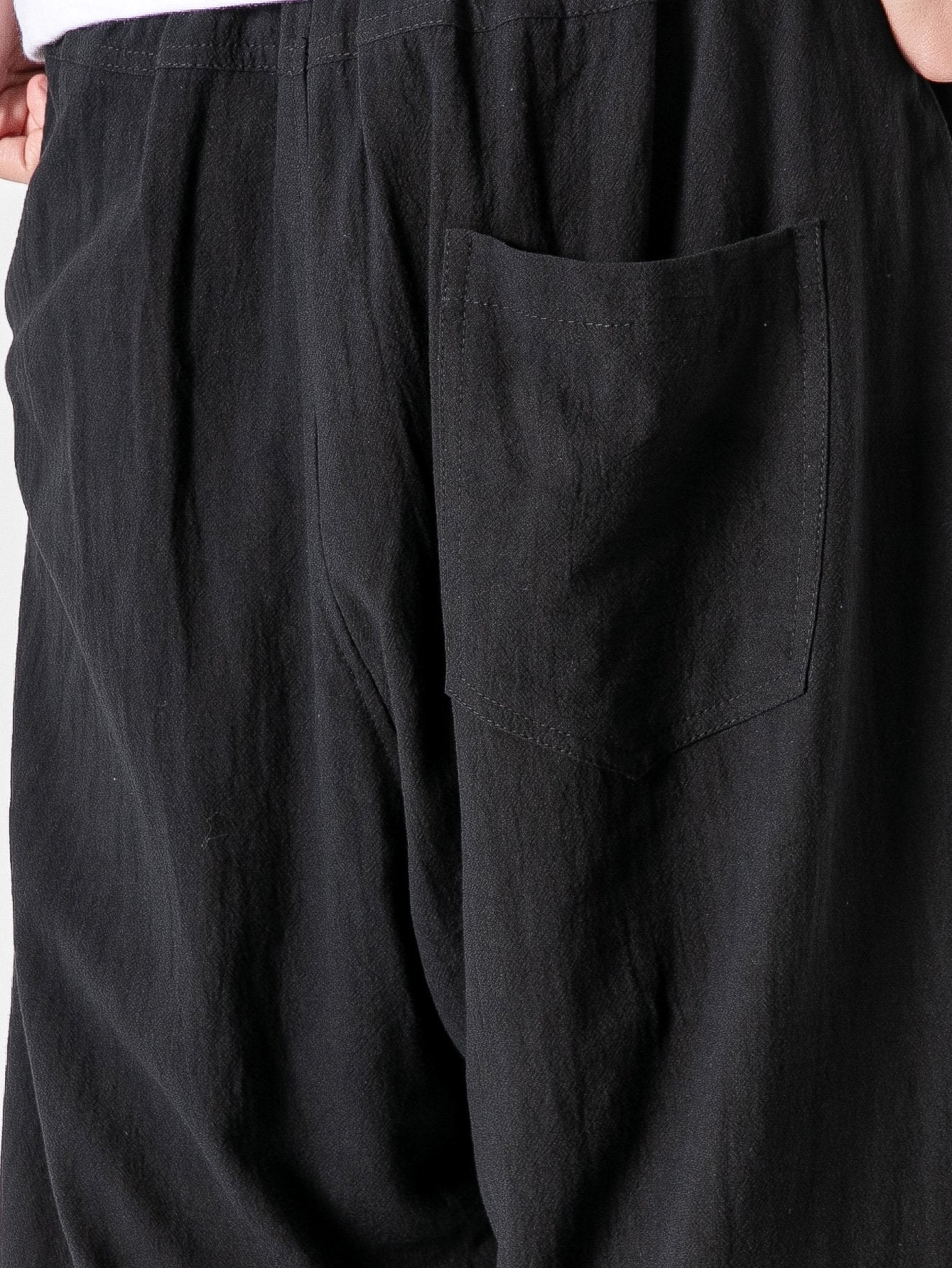 Plain Pattern Jogging Pants-Waves And Trunks