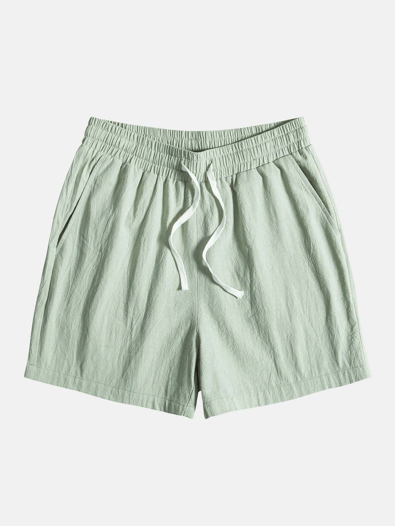 Plain Casual Beach Shorts-Waves And Trunks